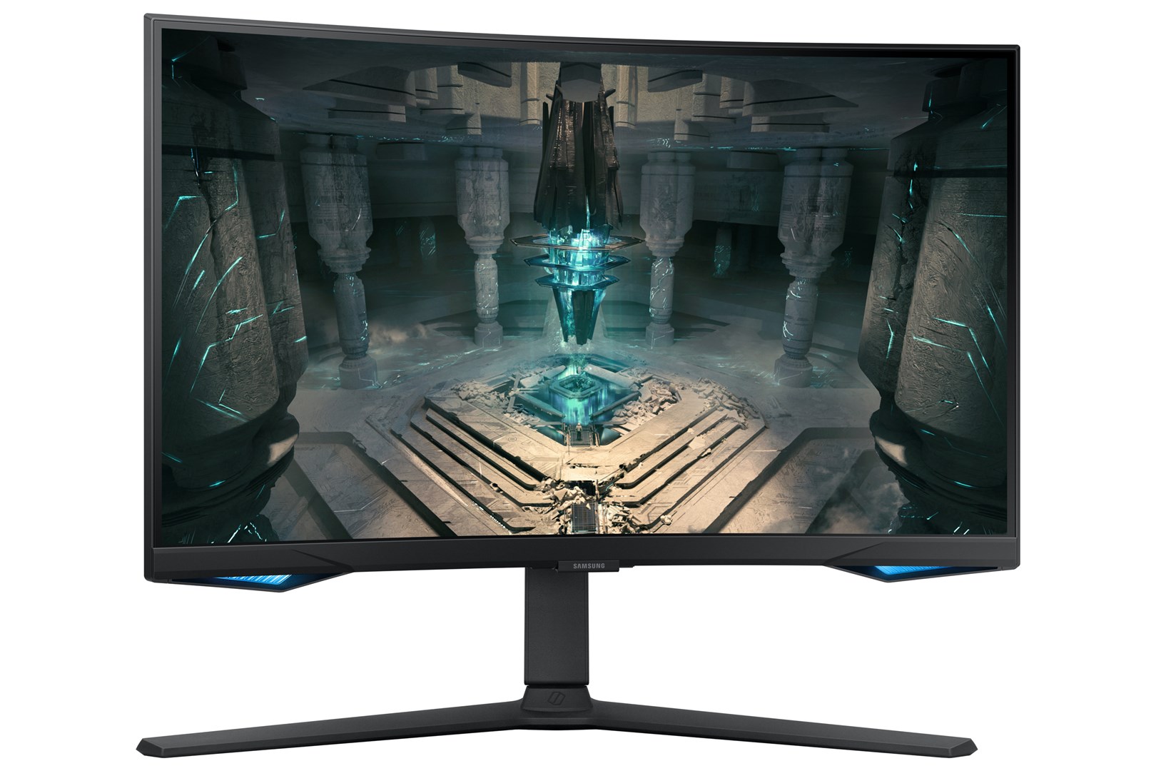 Monitor Samsung Odyssey G6 (G65B), 27", WQHD, 240Hz, i zi