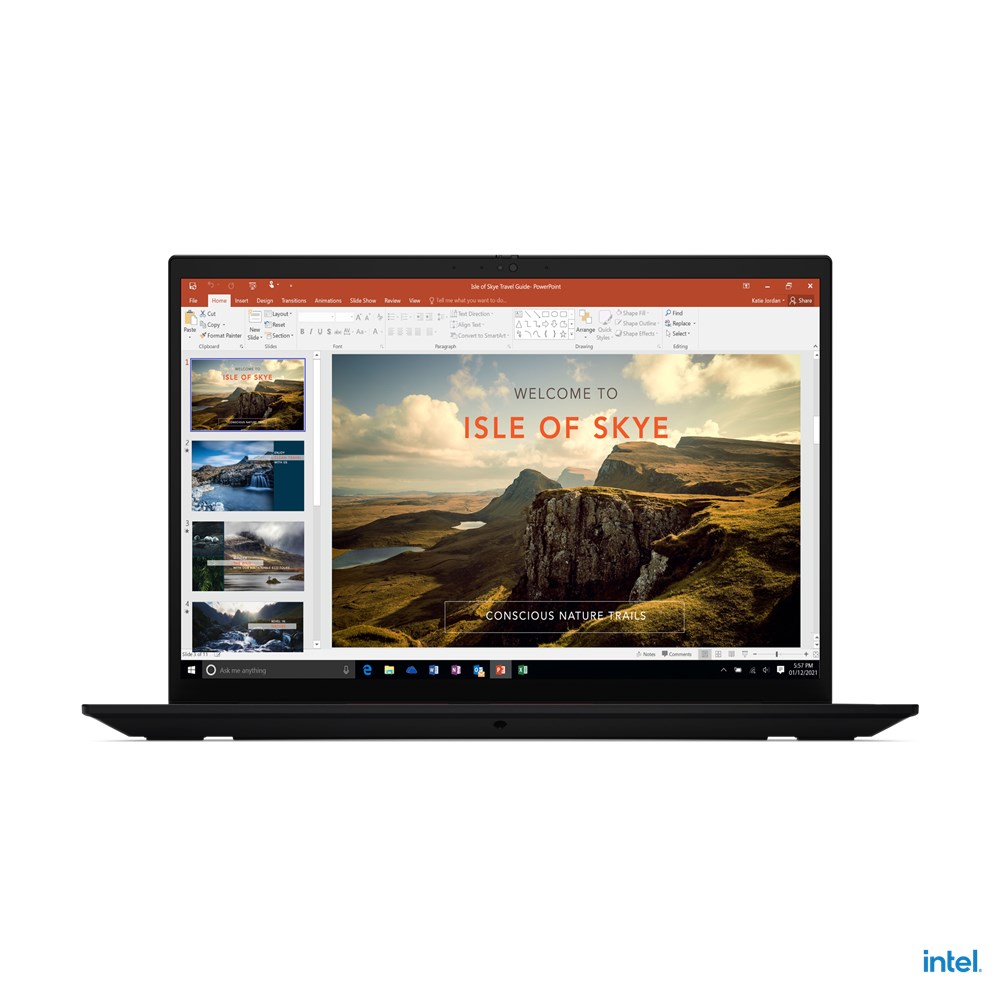Laptop Lenovo ThinkPad X1, 16", Intel i7-11800H, 32 GB RAM, 512 GB SSD, NVIDIA GeForce RTX 3060, i zi