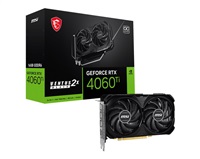 Kartelë grafike MSI NVIDIA GeForce RTX 4060 Ti VENTUS 2X BLACK 16G OC, 16G GDDR6, 3xDP, 1xHDMI
