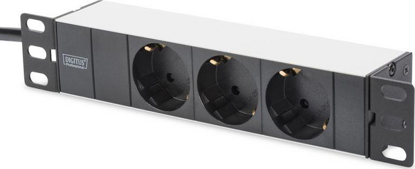 Digitus Мрежен Сет, 10" 6U Кабинет, 312 x 300 mm