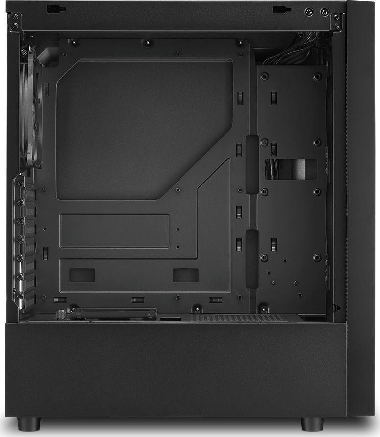 Kasë kompjuteri Sharkoon RGB Slider, e zezë