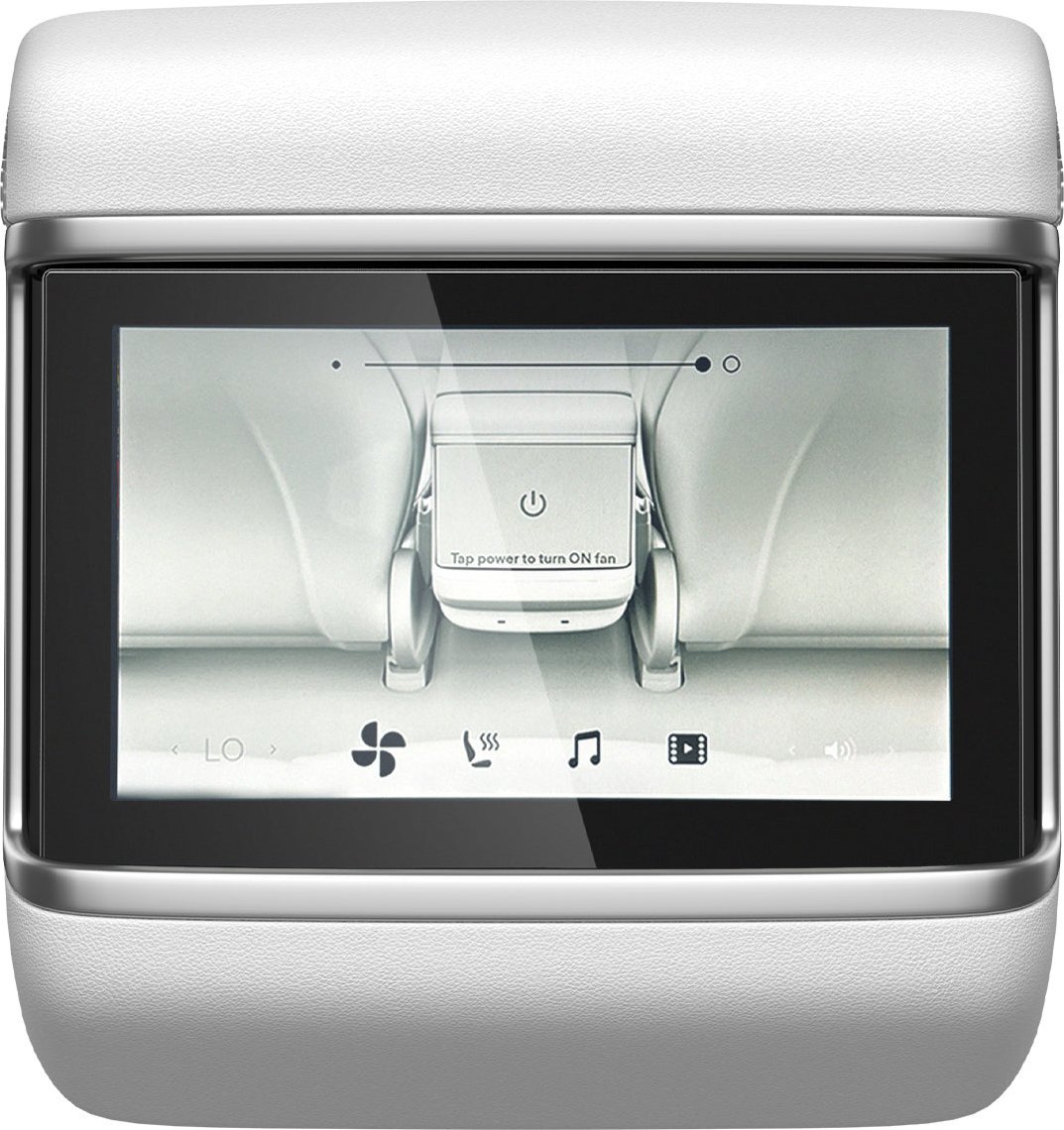 Заштита за екран Spigen Glas.TR Slim, Tesla Модел X 2022 Модел S 2021 8\", калено транспарентно стакло