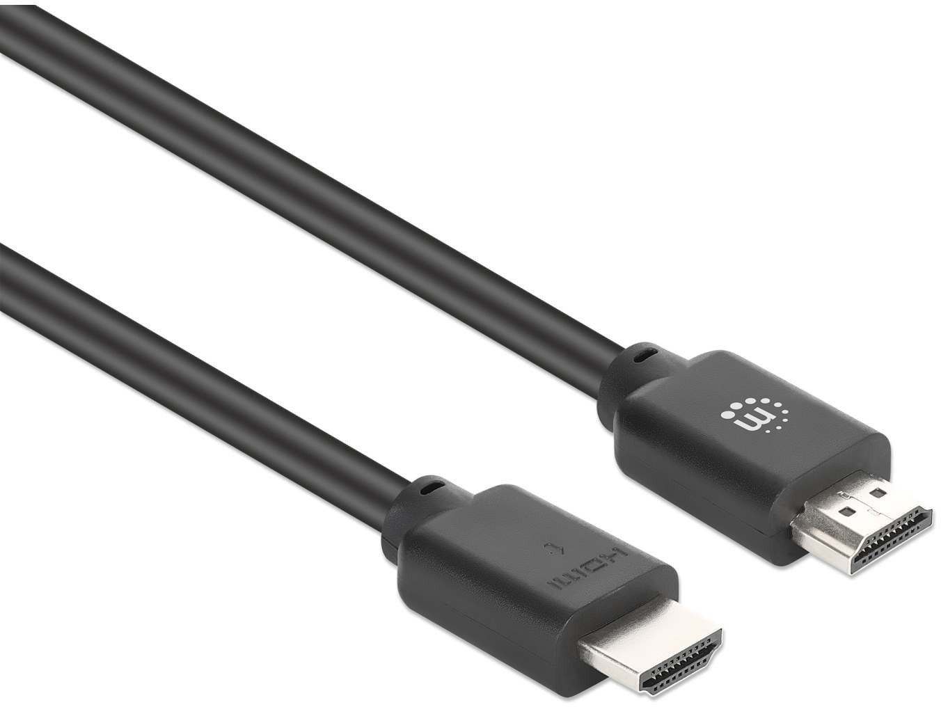 Kabllo HDMI Manhattan 356671, 5m, HDMI Type A, i zi