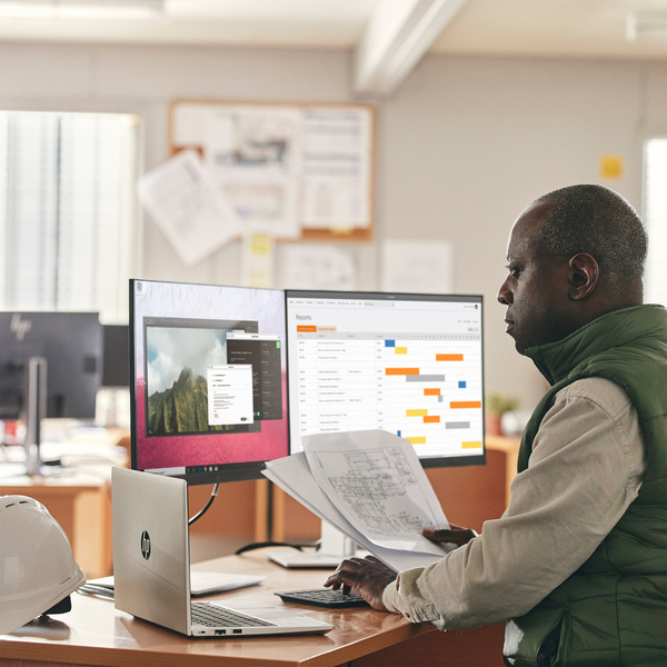 Laptop HP ProBook 455 G8, 15.6 ", AMD Ryzen 5, 16GB RAM, 512GB SSD, AMD Radeon Graphics, i argjendtë