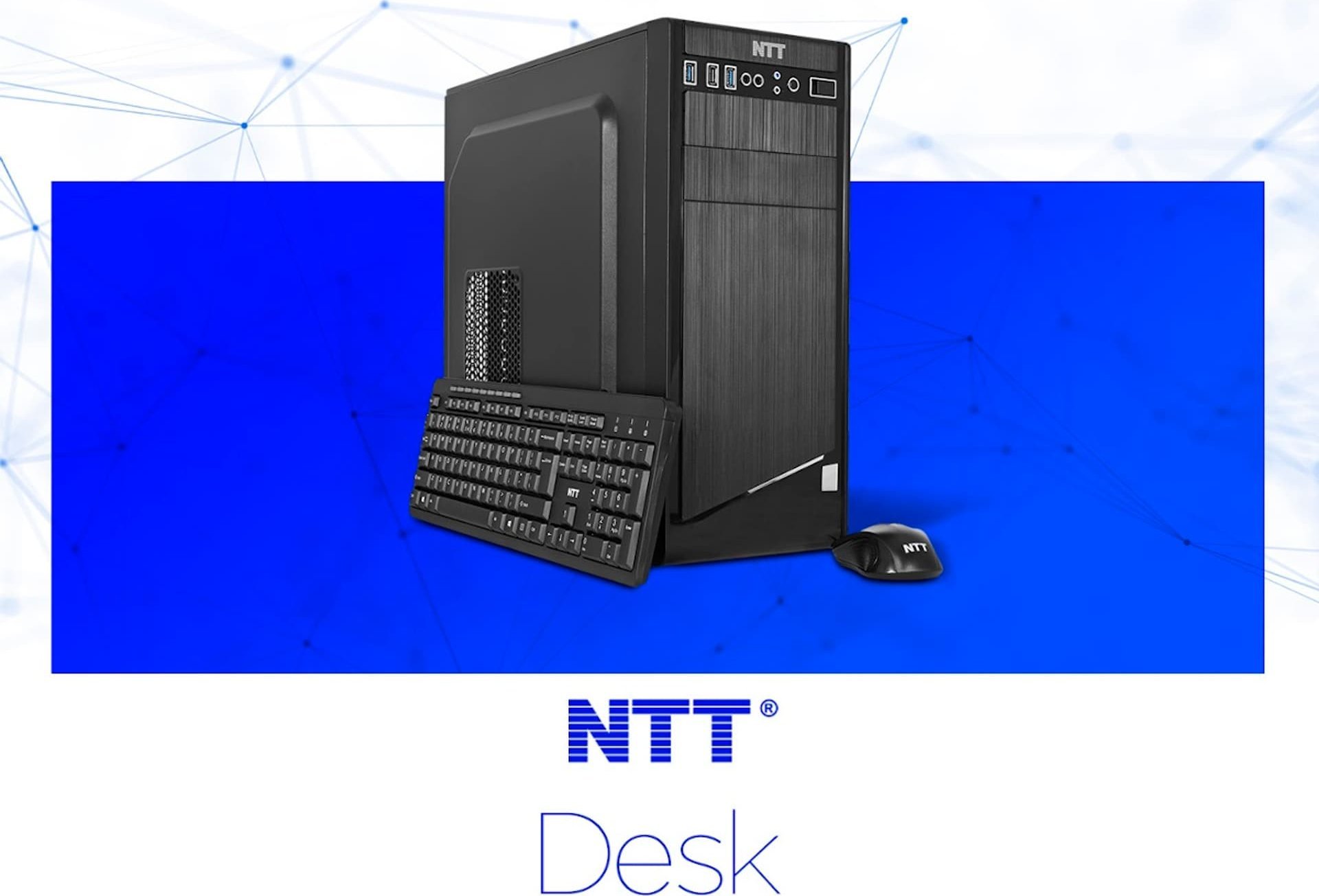 Kompjuter desktop NTT Desk, Ryzen 5 5500GT, 16GB RAM, 1TB SSD, i zi