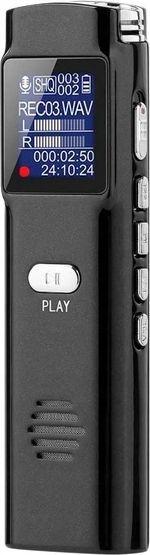 Звучен снимач Kruger &amp; Matz KM0286, пренослив, црн