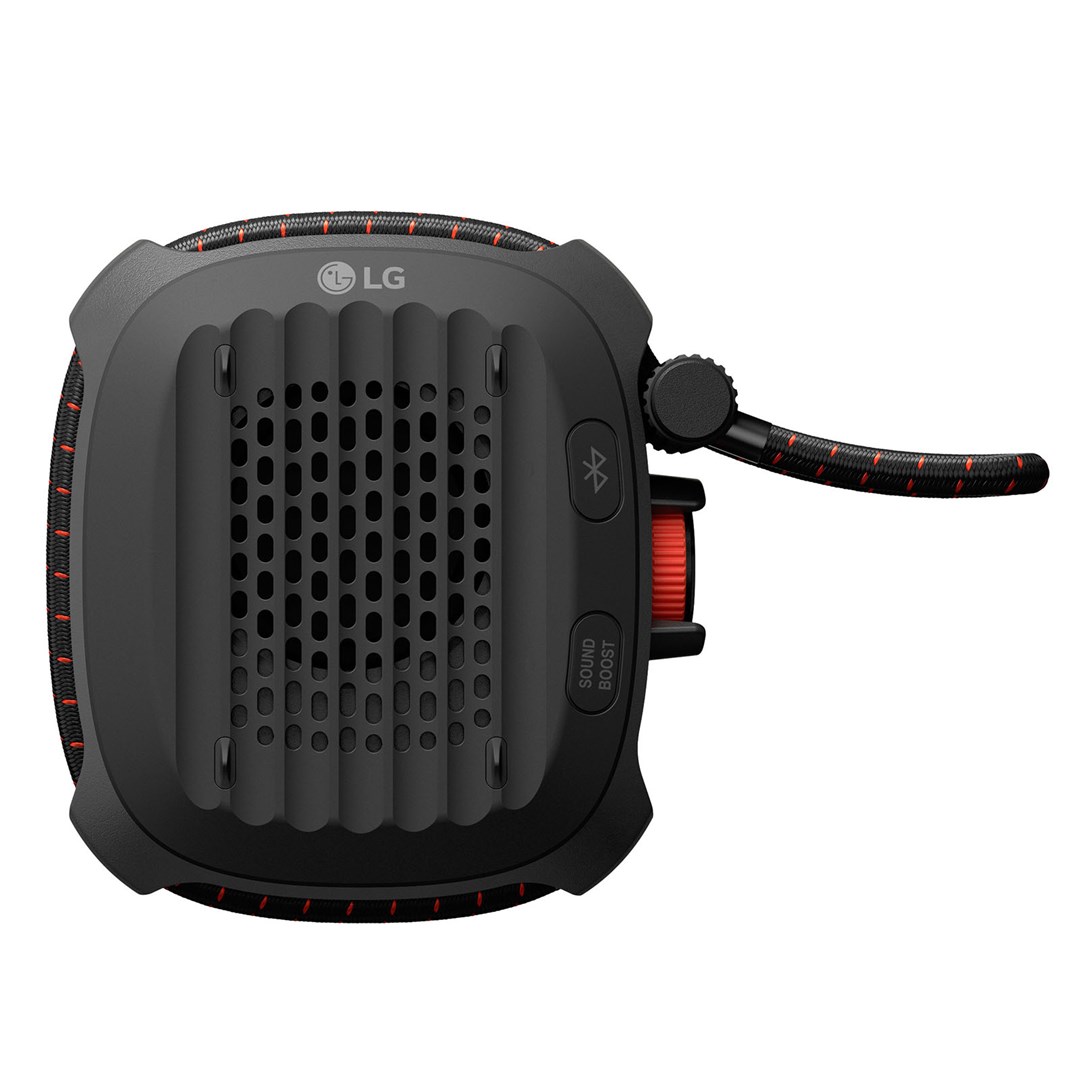 Altoparlant portativ LG XBOOM Go, Bluetooth, 10 orë bateri, i zi