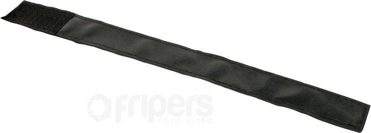 Rrip Velcro Aurora Microbox, 28cm, për softbox dhe reflektorë, i zi