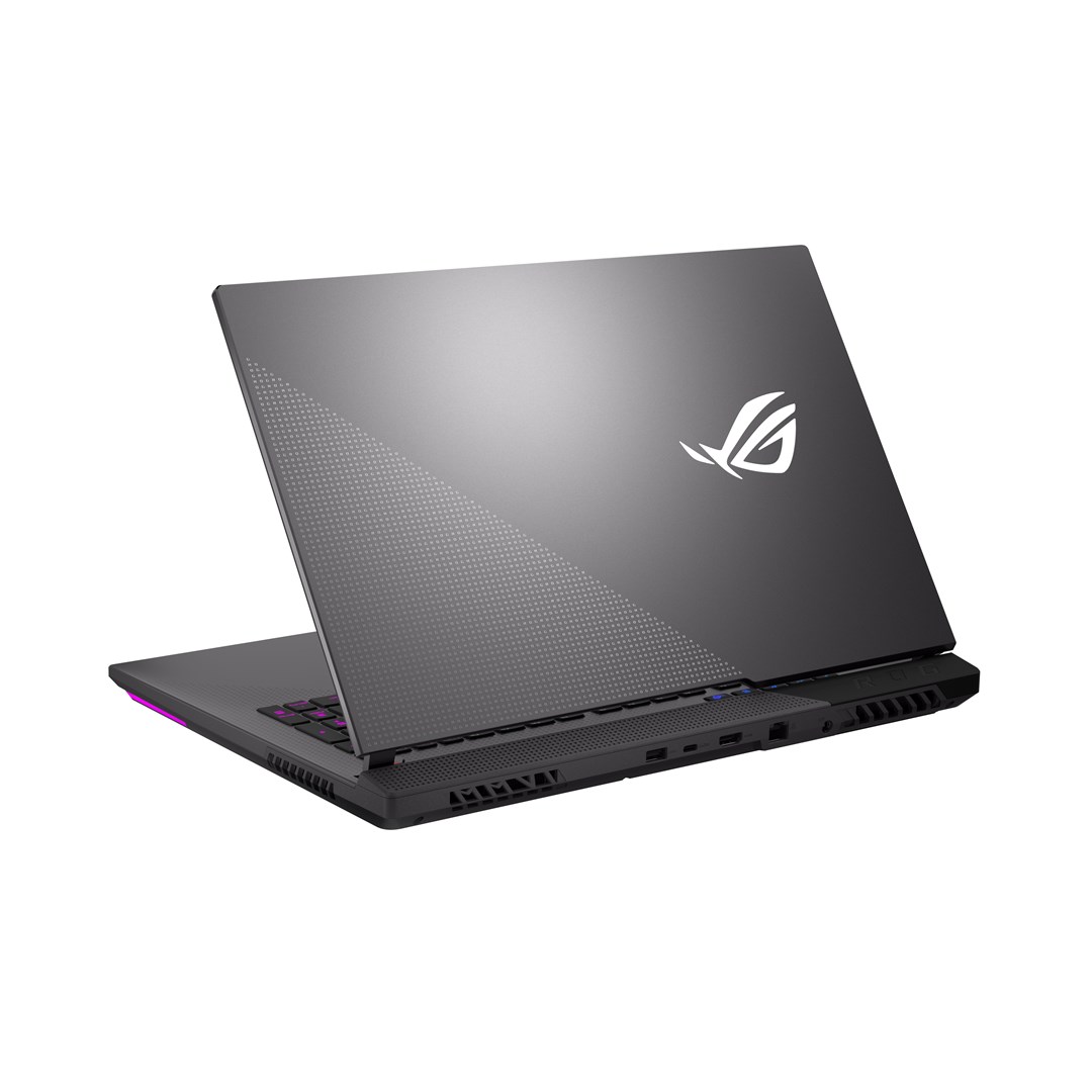 Laptop ASUS ROG Strix, 17.3", AMD Ryzen 7 6800H, 16 GB RAM, 512 GB SSD, NVIDIA GeForce RTX 3080, i hirtë