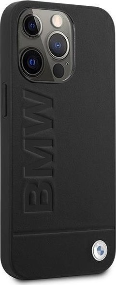 Mbulesë telefoni BMW BMHMP14XSLLBK, për iPhone 14 Pro Max, MagSafe, e zezë