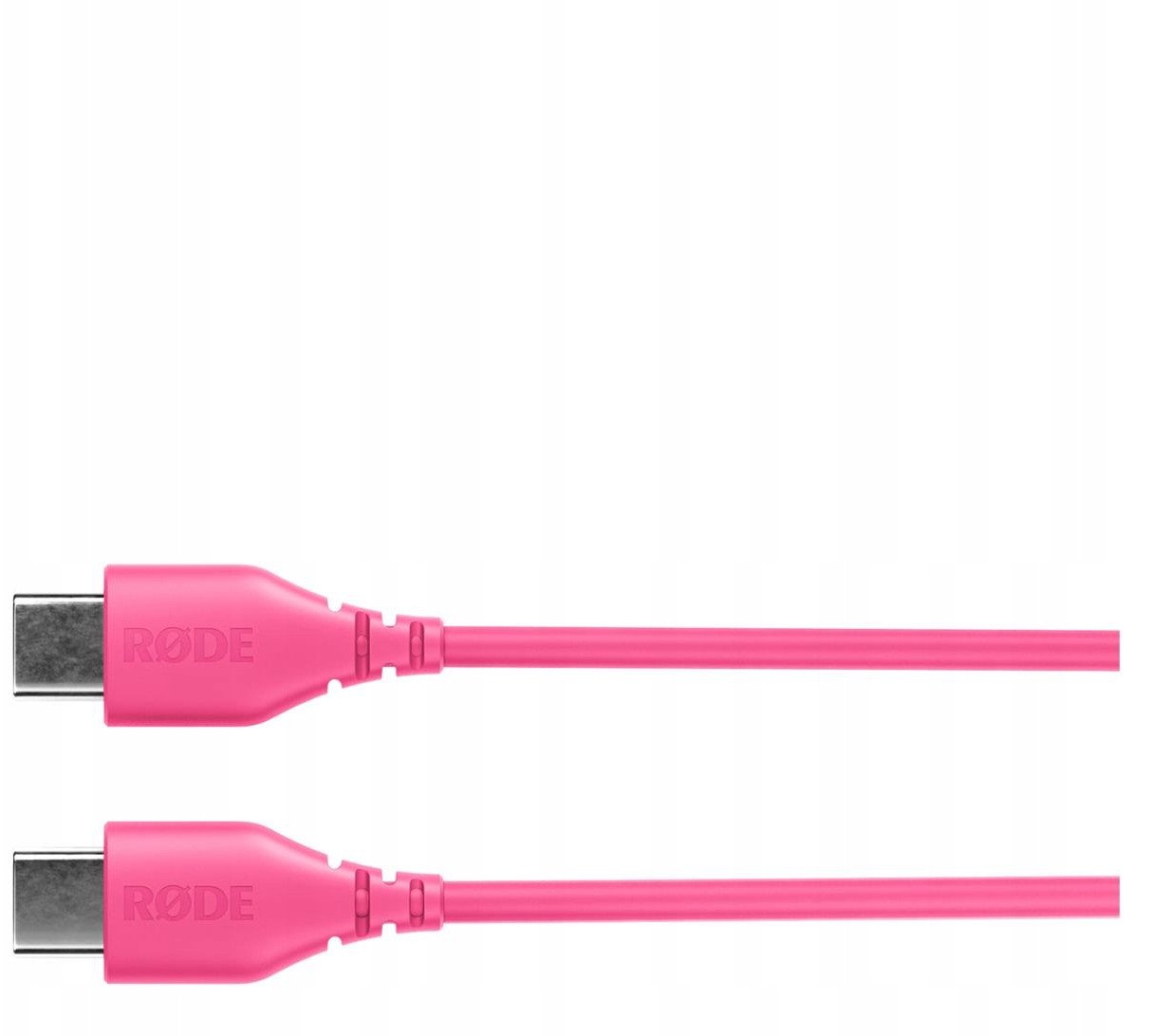 Kabllo USB C në USB C Rode SC22, 1m, rozë