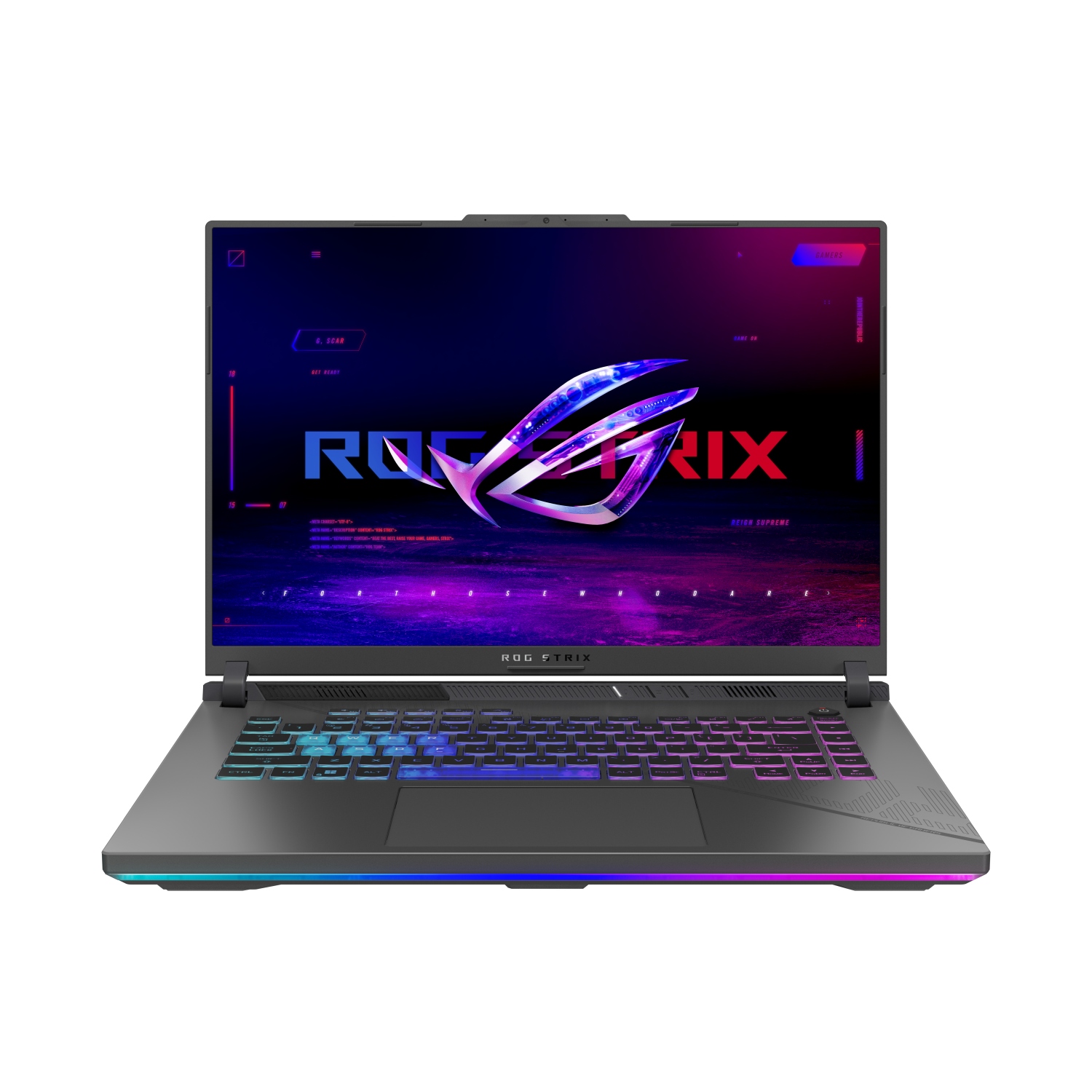 Laptop ASUS ROG Strix G16, 16", QHD+, Intel i9-14900HX, 32GB RAM, 1TB SSD, RTX 4060, i hirtë