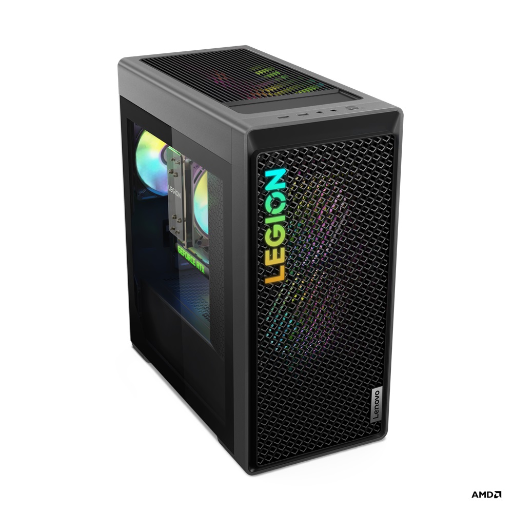 PC gaming Lenovo Legion T5 26ARA8, AMD Ryzen 7, SSD, kulla me RGB