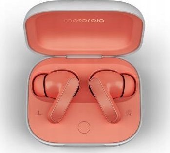 Kufje pa tela Motorola Moto Buds, in ear, ANC, të zeza