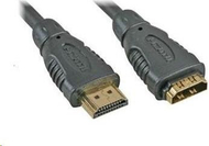 Kabllo PremiumCord HDMI - HDMI (kphdmf3), 3m, e zezë