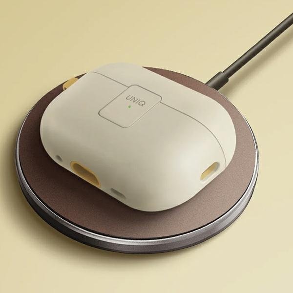 Fутрола Uniq Clyde Lock Case за AirPods Pro 2, 2022 2023, темно сина сива