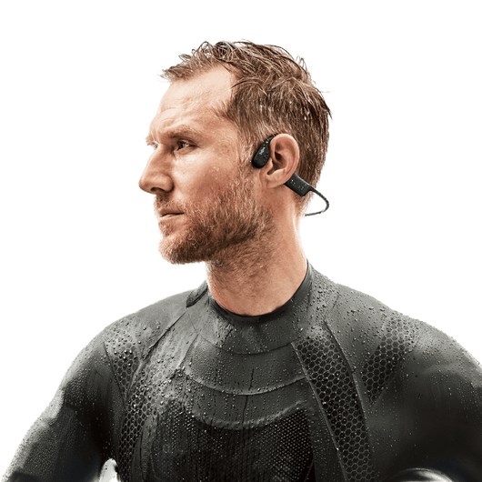 Kufje Shokz Open Swim, Wireless, të zeza