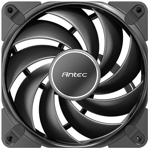 Ventilator kase kompjuteri Antec TQ 120 3PK, 120mm, set 3 copë, i zi
