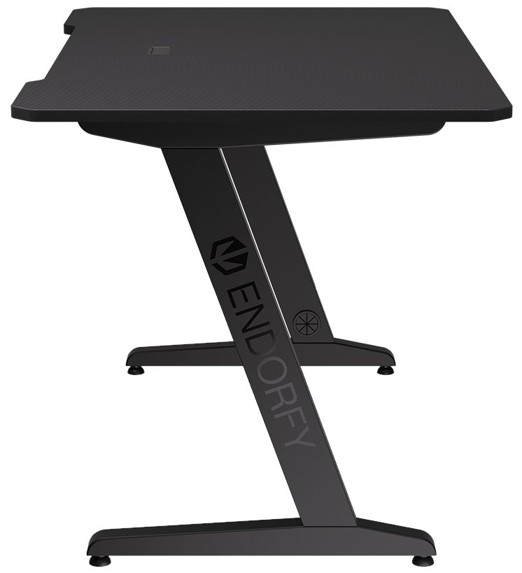 Tavolinë ENDORFY Atlas S, 114 x 74 cm, e zezë