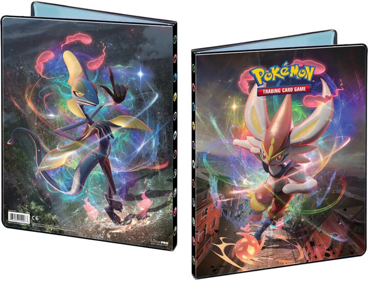 Lojë me letra Pokémon TCG: Sword and Shield Rebel Clash - A4 (252)