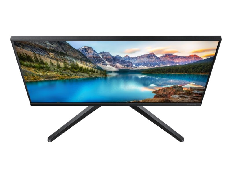 Monitor Samsung LF24T370FWR, 24", 1920 x 1080, Full HD, 75 Hz, i zi