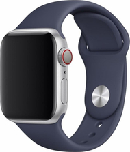 Rrip ore Devia Deluxe Sport për Apple Watch, 41mm 40mm 38mm, i kaltër errët