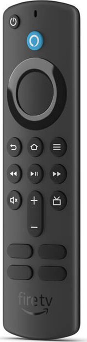 Fire TV Stick Amazon HD, 8GB, Alexa гласовен далечински управувач, црн