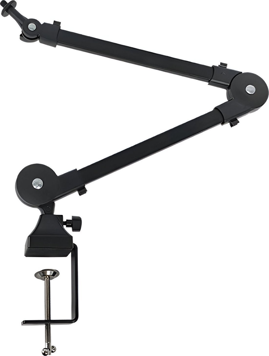 Krah mikrofoni Mozos SB34, metalik, i rregullueshëm, i zi