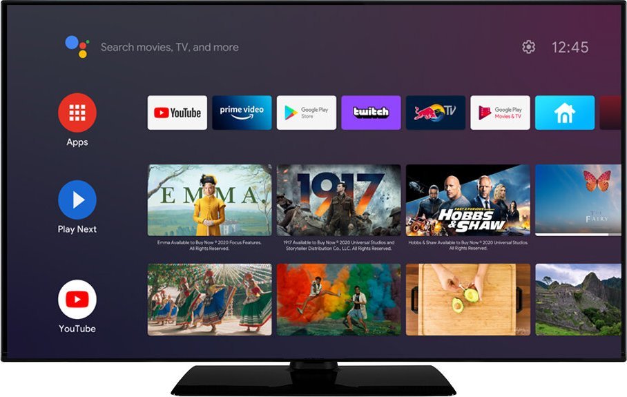 Televizor Orava LT-ANDR43 4K1, 43", 4K UHD, i zi