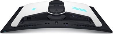 Monitor Dell Alienware AW3225QF OLED 210-BLLV, 3840 x 2160 (UHD 4K), DisplayPort x1, HDMI x2, USB-C x1, USB Type-B x1, i bardhë/zi
