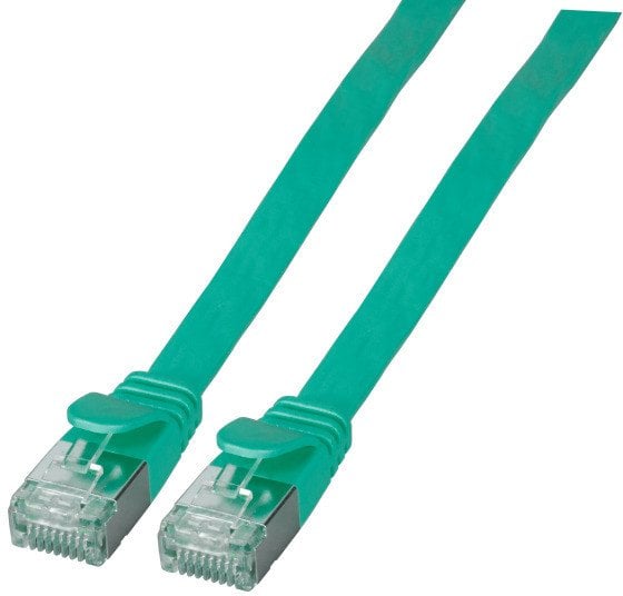Kabllo EFB Elektronik K5545GN.0.15, 0.15m, Cat6a U/FTP (STP), e gjelbër