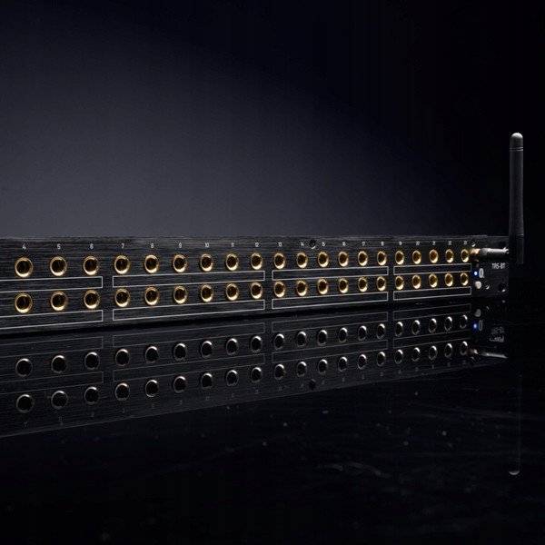 Patchbay audio Black Lion Audio PBR-TRSBT, TRS, i artë