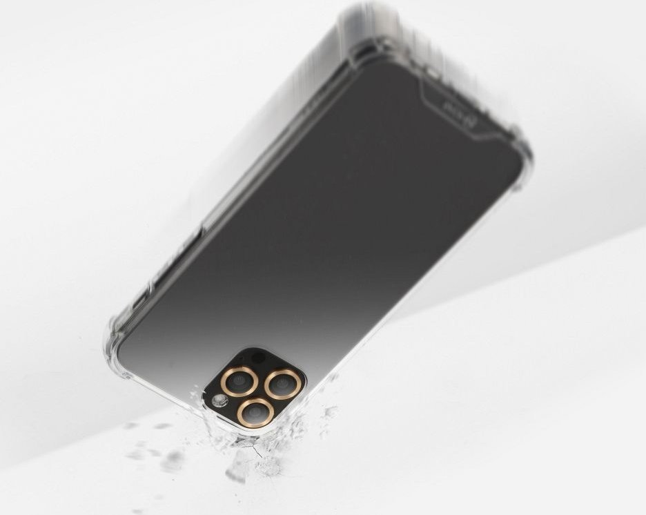 Futera mbrojtëse Roar Armor Jelly për iPhone 16 Pro Max, transparente