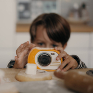 Kamerë për fëmijë KIDYWOLF KIDYCAM, 8MP, ekran 2", e verdhë