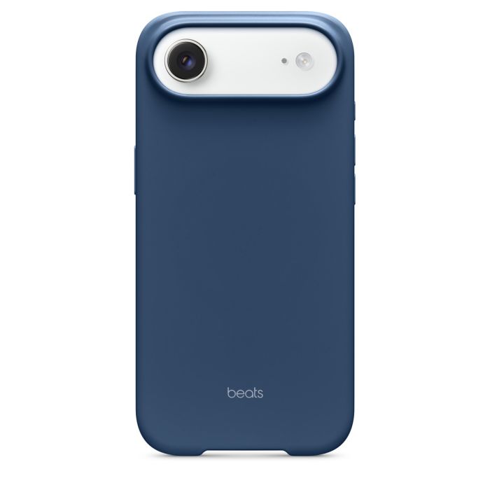 Beats iPhone Air Case with MagSafe and Camera Control, Bedrock Blue