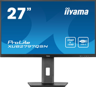 Monitor Iiyama ProLite XUB2797QSN-B2, 27", QHD 2560 x 1440, LED, i zi