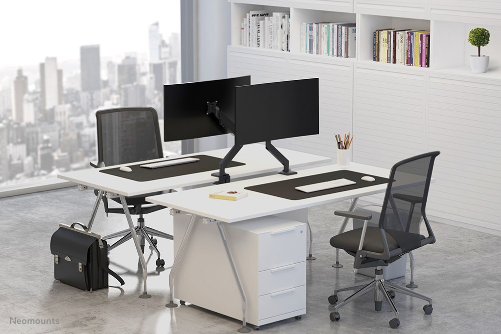 Mbajtëse monitori Neomounts NM-D775, 10"-32", Gas Spring, e zezë