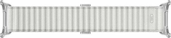 Rrip ore Samsung Trail Band për Galaxy Watch Ultra, pëlhurë, White Sand