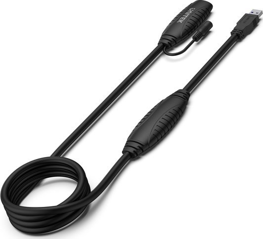 Kabllo zgjatues USB 3.0 Unitek, aktiv, 15 m, e zezë
