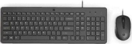 Maus + Tastierë HP 150 Combo, Qwerty, UK, të zeza