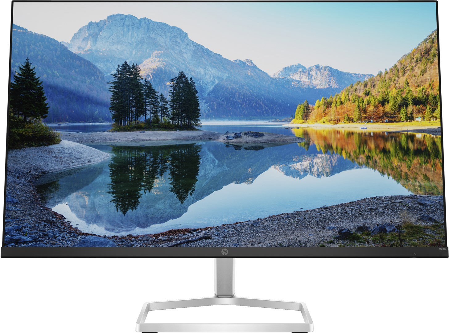 Monitor HP M24fe 60.5, 23.8", 1920 x 1080, 75 Hz, i hirtë
