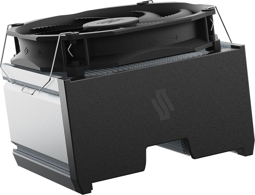 Ftohës SilentiumPC Fortis 5, 220W, i zi