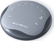 Altoparlant konferencash AVerMedia Pocket Speakerphone AS315, USB C, AI Noise Reduction, i zi