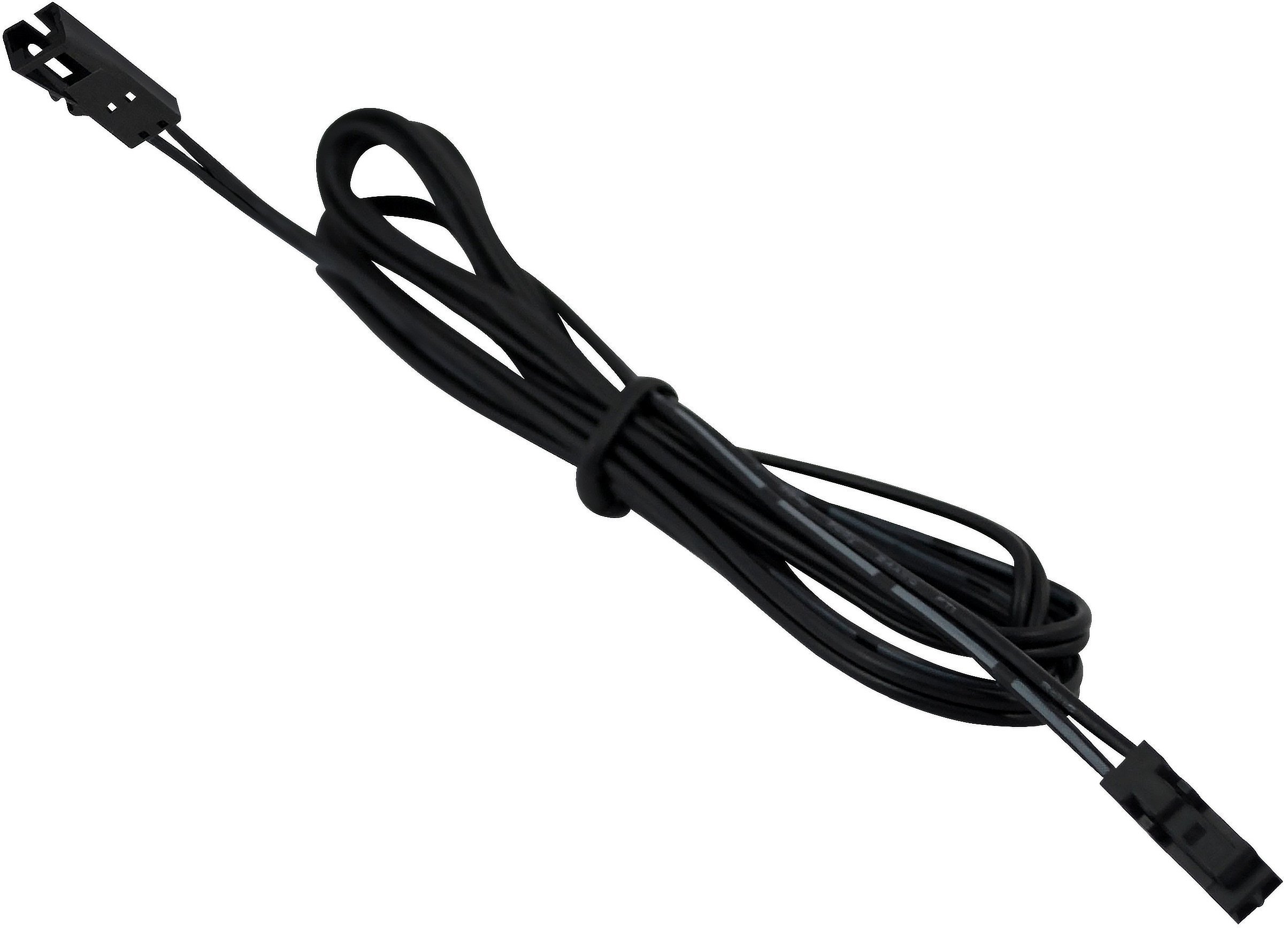 Поврзувачки кабел ORNO за светилки под елемент, 200 cm, црн