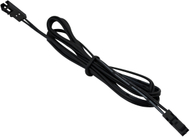 Kabllo lidhëse ORNO për llamba nën dollap, 200 cm, e zezë