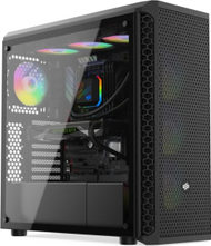 Kasë kompjuteri SilentiumPC Signum SG7V Evo TG ARGB (SPC250), e zezë