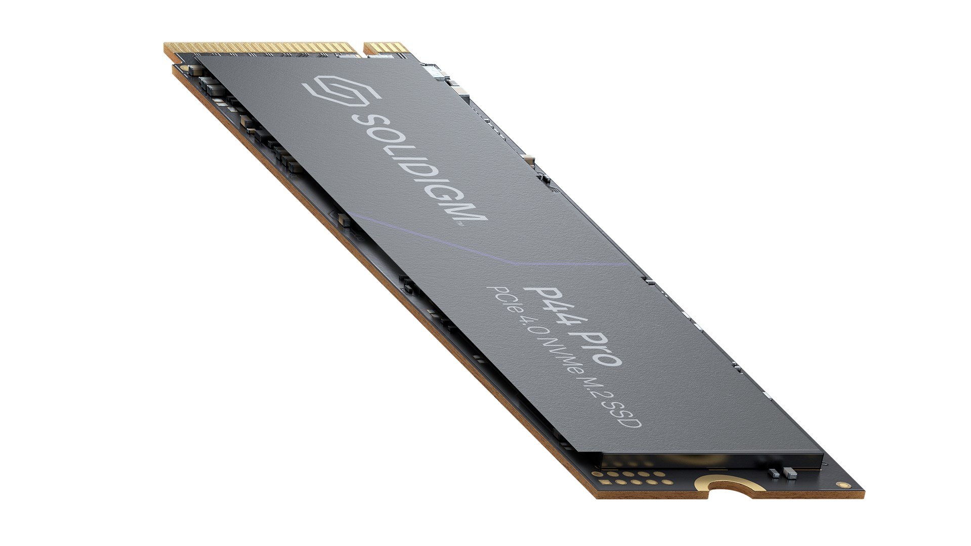 Disk SSD Solidigm P44 Pro, 1TB, M.2 NVMe, e zezë