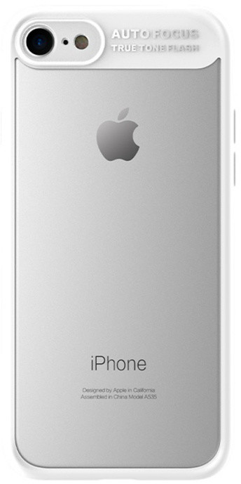 Mbrojtëse Mcdodo TPU për iPhone 7/8, e bardhë
