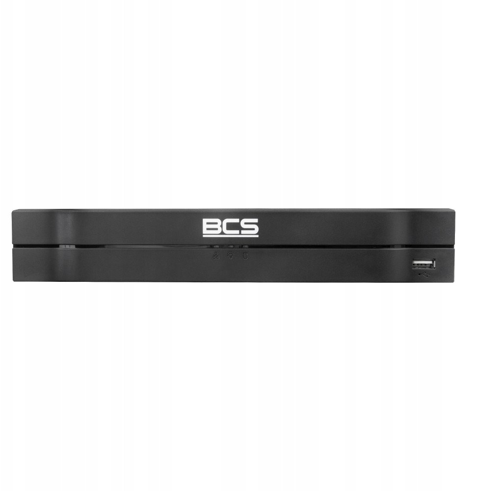 Regjistrues IP BCS LINE BCS-L-NVR0801-4KE(2), 8 kanale, deri 16MP, i zi