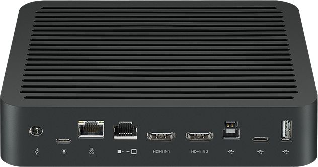 Камера за конференции Logitech Rally Ultra HD, 4K, со Table Hub, црна